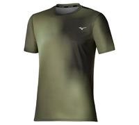 Mizuno T-shirt Core Graphic manches courtes Vert M Homme