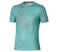 Mizuno Maillot Core Graphic Turquoise XL Homme