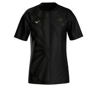 Maillot Mizuno Dryaerofl Graphic Noir L