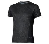 Maillot Mizuno Dryaerofl Graphic Noir L