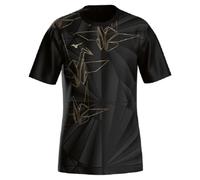 Maillot Mizuno Dryaerofl Graphic Noir XL