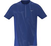 Maillot Mizuno Graphic Bleu XL