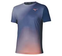 Maillot Mizuno Graphic Bleu XL