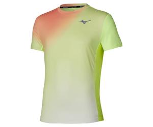 Maillot Mizuno Graphic Jaune 2XL