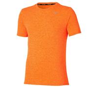 T-shirt Mizuno Core Impulse manches courtes orange vif - S