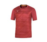Maillot Mizuno Team Chiba Rouge L Male