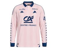 Maillot ML 222 Banda Kombat Away Clermont Foot 63 26/27 Rose Enfant Rose 10Y