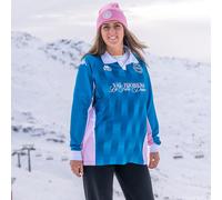 Maillot ML Claro Folie Douce Val Thorens 2025 Bleu Unisexe Bleu M