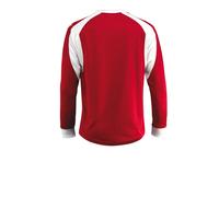 Maillot ML enfant Acer tlantis Rouge 13/14 ans Male