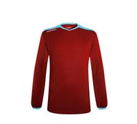 Maillot ML enfant Acer elatrix Rouge 13/14 ans Male