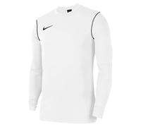 Nike Mixte enfant Park20 Crew Top Sweatshirt, White/Black/(Black), 74 EU