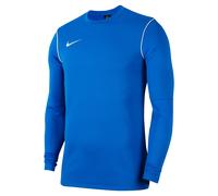 NIKE BV6901 Y NK Dry PARK20 Crew Top Sweatshirt Boys Royal Blue/White/White M