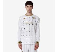 Kappa Fc Versailles Kombat 24/25 Away Long Sleeve T-shirt Blanc 2XL Homme