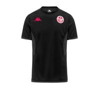 Maillot Mokiba Pro 2 Tunisie 26/27 Noir Homme Noir S