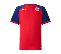 Maillot Mokiba Pro Tunisie 25/26 Rouge Enfant Rouge 12Y