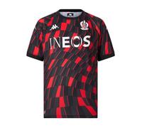 Maillot Mokibapre Home Pro OGC Nice Noir Enfant (FR/ES, Âge, 12 Ans, Taille Normale, Noir, Nice)