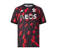 Maillot Mokibapre Home Pro OGC Nice Noir Homme (FR/ES, Alpha/Lettres, L, Taille Normale, Taille Normale, Noir)
