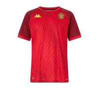 Maillot Mokibapre Pro Espérance Tunis Rouge Homme. (FR/ES, Alpha/Lettres, S, Taille Normale, Taille Normale, Rouge)