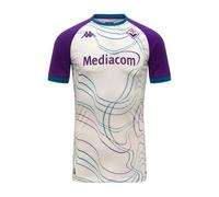 Maillot MOKIBAPRE Pro Fiorentina Homme Blanc (FR/ES, Alpha/Lettres, M, Taille Normale, Taille Normale, Blanc)