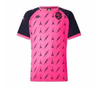 Maillot Mokibapre Pro Stade Francais Paris Rose Homme (FR/ES, Alpha/Lettres, XXL, Taille Normale, Taille Normale, Rose)