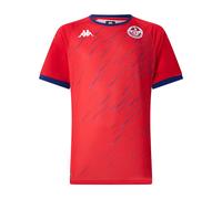 Kappa Maillot Mokibapre Pro Tunisie Manches courtes Rouge Homme M