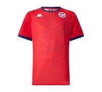 Kappa Maillot Mokibapre Pro Tunisie Manches courtes Rouge Homme M