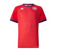 Kappa Maillot Mokibapre Pro Tunisie Manches courtes Rouge Homme M