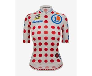 Maillot montagne Tour de France 2023 Leader Grand Prix Montagne femme - Coupe Sleek - XL