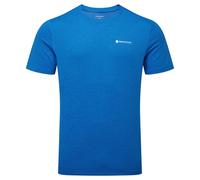 Montane Dart Short Sleeve T-shirt Bleu S Homme