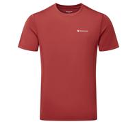 Montane Dart Short Sleeve T-shirt Rouge M Homme