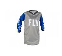 Fly F-16 Long Sleeve Enduro Jersey Bleu,Gris S Garçons,Filles Grey / Blue