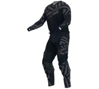 Leatt 3.5 S24 Stealt, ensemble pantalon jersey/textile enfants S Noir/Gris Noir/Gris