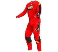 Maillot moto cross enfant Leatt 3.5 - red/black/yellow - S L