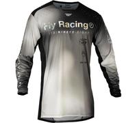 Maillot moto cross Fly Racing Lite S.E Legacy Gris 2XL