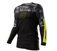 Shot Contact Patrol Long Sleeve Jersey Noir M Homme