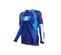SHOT DRAW INSTINCT Jersey blau XL