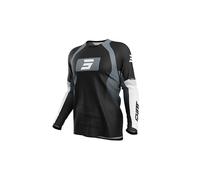 Maillot moto cross SHOT RACE GEAR Draw Instinct Grey S