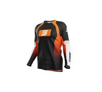 Maillot moto cross SHOT RACE GEAR Draw Instinct Orange M