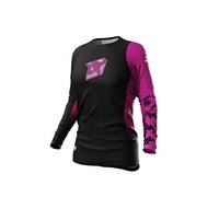 Shot Shelly 2.0 Long Sleeve Jersey Noir,Rose M Homme