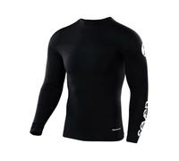 Seven Zero Staple Compression Long Sleeve Base Layer Noir M Homme