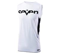Maillot Motocross Seven Mx 2018 Zero Staple Over Blanc (L , Blanc)