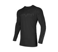 Maillot Motocross Seven MX Vox Staple Noir