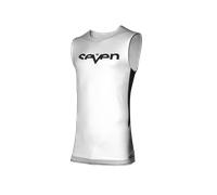 Maillot Motocross Seven MX Zero Staple Blanc