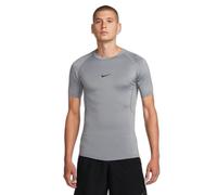 Nike T-shirt homme M NP DF Tight Top SS Gris fumée/Noir FB7932-084 2XL