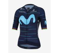 Maillot Movistar Team 2022 World Champion Replica manche courte femme - L