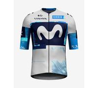 Maillot Movistar Team 2025 Infinity manches courtes - L
