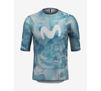 Maillot Movistar Team Gravel Squad Volt manche courte bleu - XS