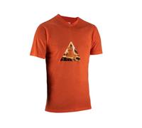 Maillot MTB AllMtn 2.0 - L - orange Flame