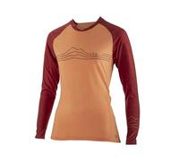 Maillot MTB AllMtn 3.0 Femme - M / EU38 / UK10 / US6 - Orange Peach