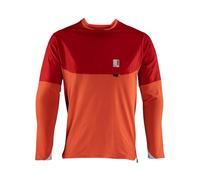 Maillot MTB AllMtn 4.0 - M - Orange Glow